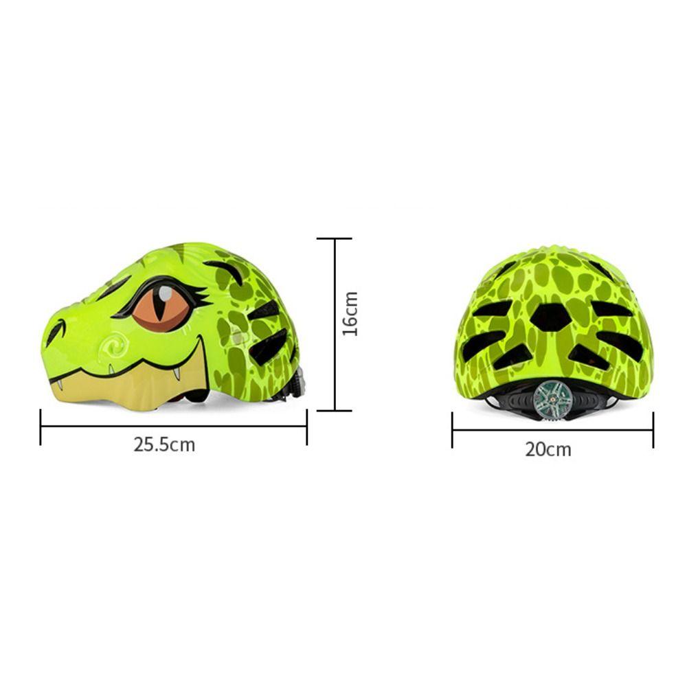 3D Children's Helmet Cool Skating Helmets Protective Gear Dinosaur Helmets  Bicycle