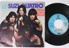 7-дюймовая пластинка SUZI QUATRO - Devil Gate Drive / In The Morning 3C00695129 COLUMBIA 1974 Италия Рок Б/У