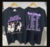 Black Sabbath Tour 80 Heaven And Hell T-shirt, Size S-4XL