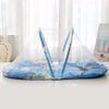 Baby Bed Infant Mosquito Nets Foldable with Cotton Pillows Portable Folding Baby Bedding Crib Netting Mosquito Prevention