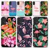 Animal Flamingo Cute Phone Case For Samsung Galaxy S22 S23 Ultra S21 S20 FE Plus Note 20 Soft Cover