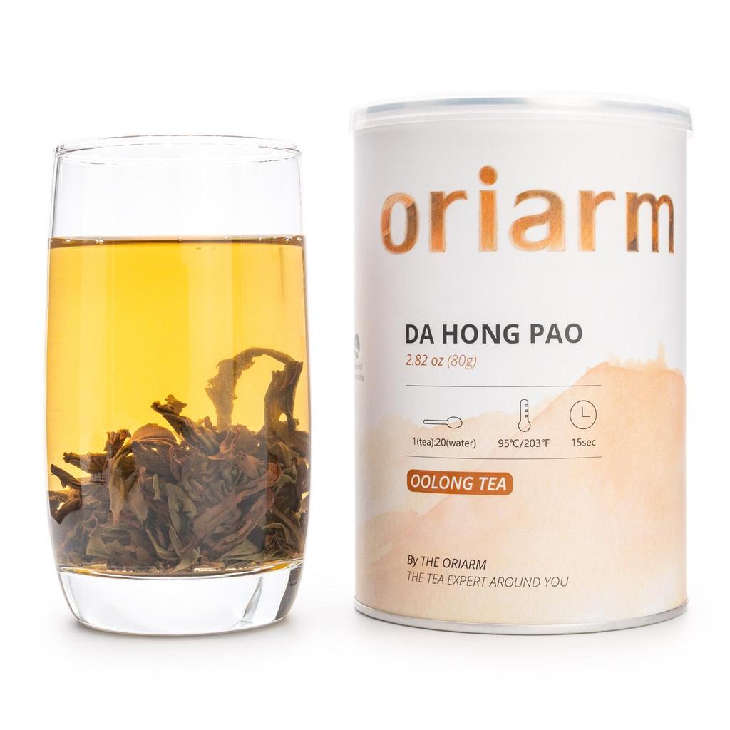 Chinese Shuixian Narcissus Oolong Tea Tin 80g