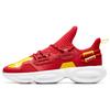 Кроссовки для бега Marvel X Iron Man Commemorative Cushioning Low-Top, мужские кроссовки, красные, желтые 91928807-8