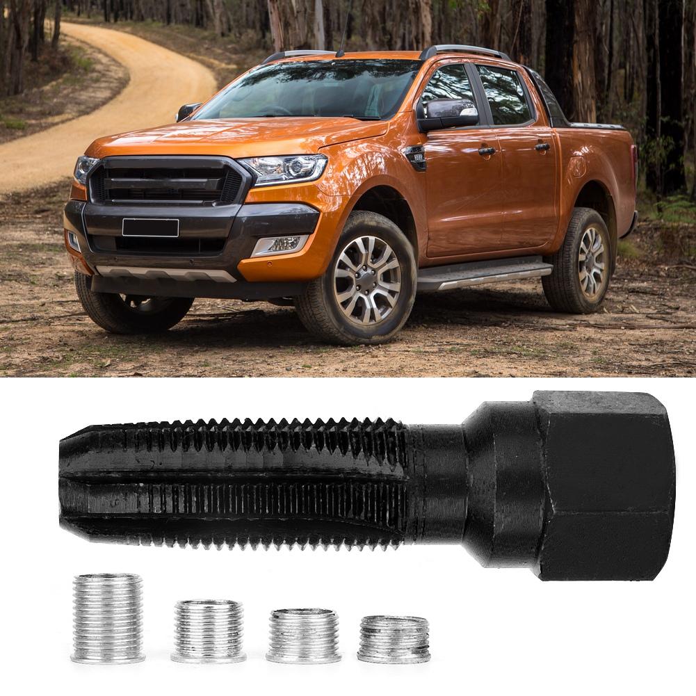 14 мм M14 * 1,25 Стальная свеча зажигания Инструмент для ремонта резьбы Регенератор резьбы