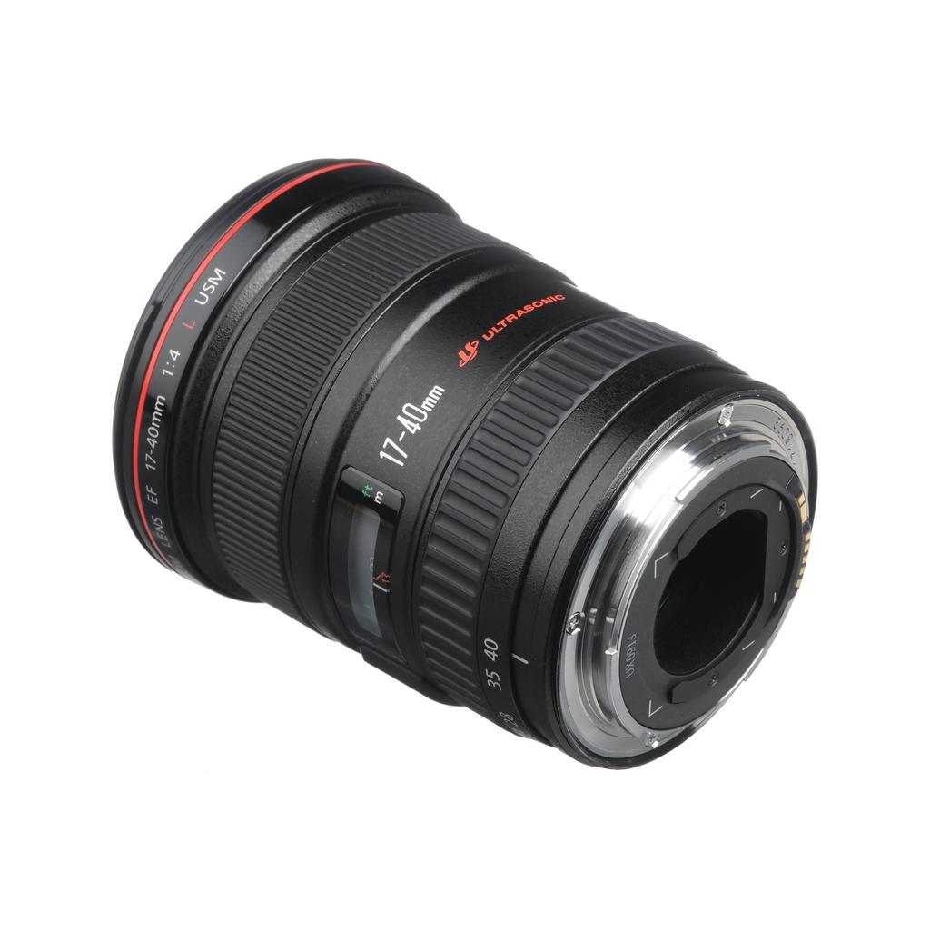 Canon EF 17-40mm f/4L USM Zoom Lens