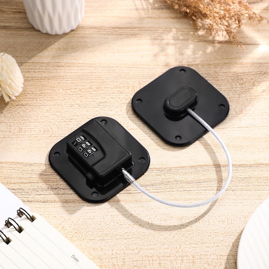 Refrigerator Lock Fridge Password Knob Child Mini Refridgerator Locks for Door Baby