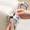 Universal Elastic Protective Cover for Suitcase and Office Chair Wheels
