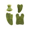 Natural Xiuyu Jade Massager Eye Mask And Roller Gua Sha Set Gouache Scraper Facial Lifting Anti-Aging Massage Beauty Care Tools