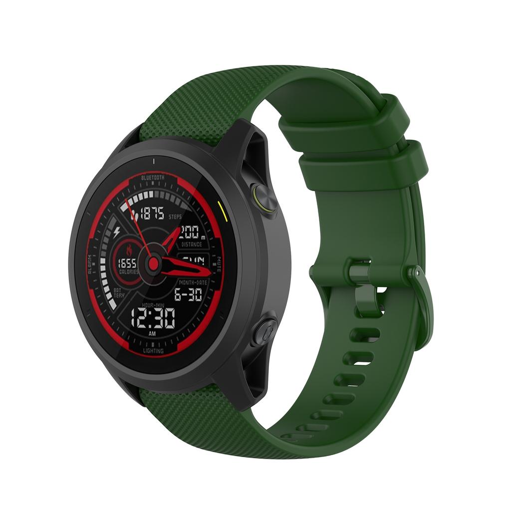 Силиконовый ремешок для Garmin Forerunner 745 силиконовый браслет Быстросъемный для Garmin Forerunner 745 22 мм спортивный силиконовый ремешок
