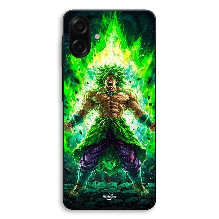 Coque Pour Samsung Galaxy A08 Dragon Ball Broly super saiyan Maniacase