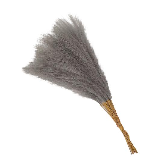 10 шт., украшения из искусственной пампасной травы, реалистичные яркие цвета, устойчивые к выцветанию, свадебный центральный элемент, искусственный декор из пампасной травы, сексуальная одежда для взрослых