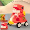 Push Toy Kids With Dinosaur Animal Designs For Cognitive Skills Entertainment