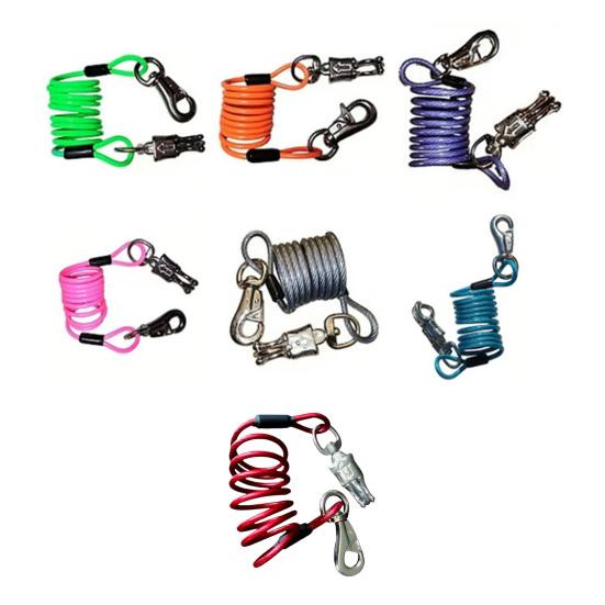 Конная банджи-веревка с регулируемым поводком для лошадей, удлинитель для поводка для улучшения результатов, амортизирующая спиральная веревка-поводок для кемпинга, трейл-райдинга, груминга