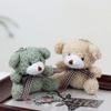 Adorable Mini Teddy Bear Plush Toy Cute Small Bear Doll Soft Pp Cotton