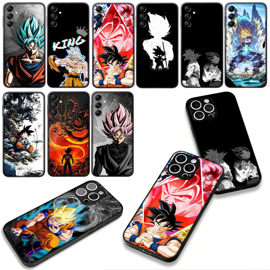Чехол для Apple iPhone 17 16 11 Pro XS Max XR 6 7 8 Plus 16E SE 2020 Air 5 SE2 Чехол для телефона Постер Драконы Веджета G-Гоку IV