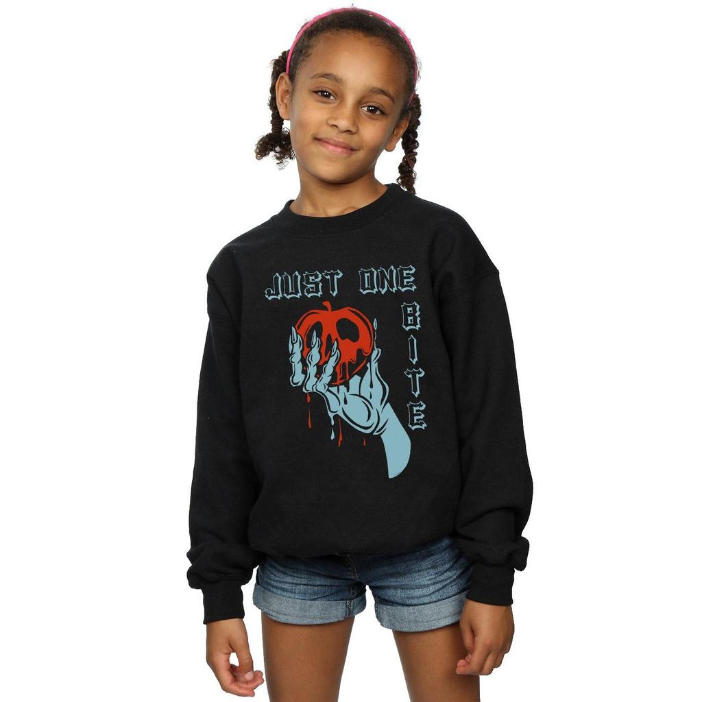 Disney Girls Just One Bite Sweatshirt