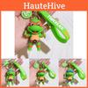 Colorful Pvc Ninja Turtles Keychain Adorable Silicone Bag Charm For Kids Gifts
