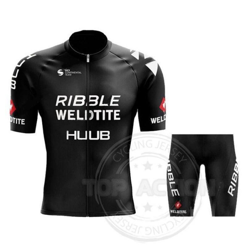 Team Riding Suit Road Breathable Mountain Quick-drying Outdoor Bicycle Short-sleeved Set