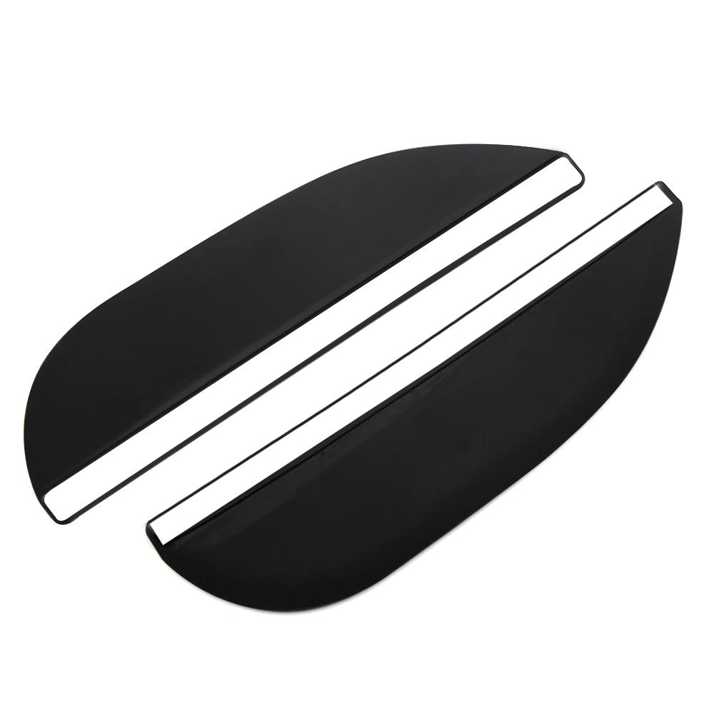 2PCS Car Rearview Mirror Rain Eyebrow For Mercedes Benz W108 W109 W116 W126 W140 W187 W220 W221 W222 W223 S-Class Grand Edition EE4