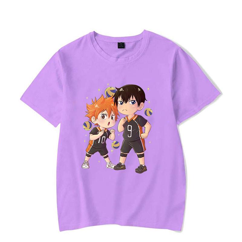 Горячее Аниме Карасуно Шоё Хината Тобио Кагеяма Графическая Футболка Женские Модные Футболки Футболки с Коротким Рукавом Мама Летние Футболки
