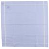HERMES Jacquard H handkerchief Handkerchief 2 pieces set Gray / light blue cotton mens Used
