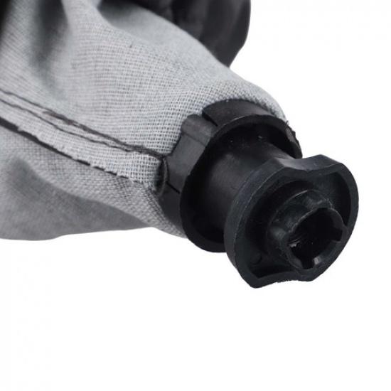 Gear Shifting Made Easy with this Black Leather Knob for Mercedes Vito W638