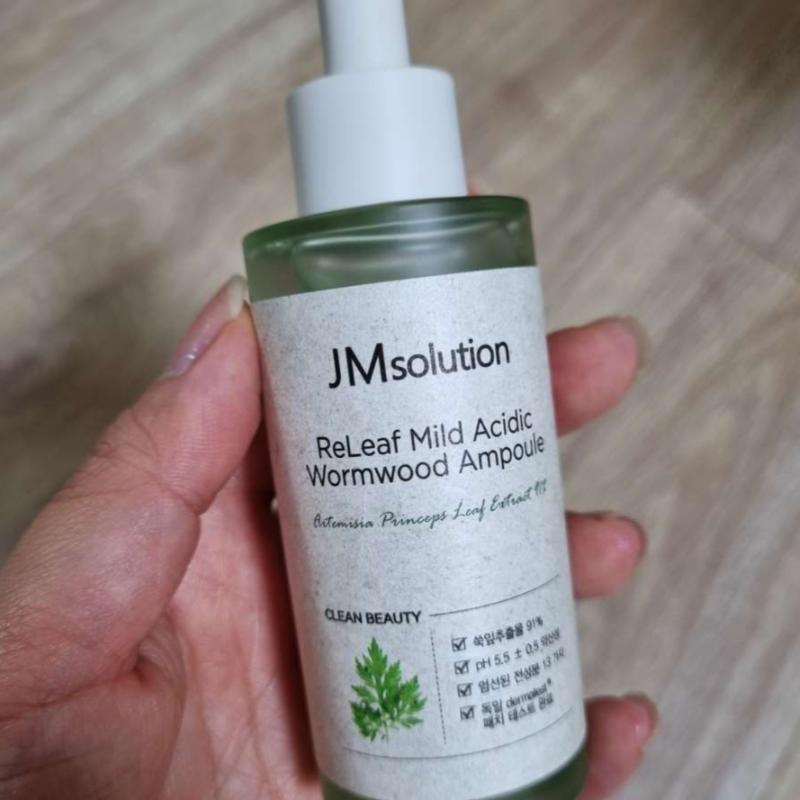 [JMSOLUTION] Releaf Mild Acidic Wormwood Ampoule 50ml