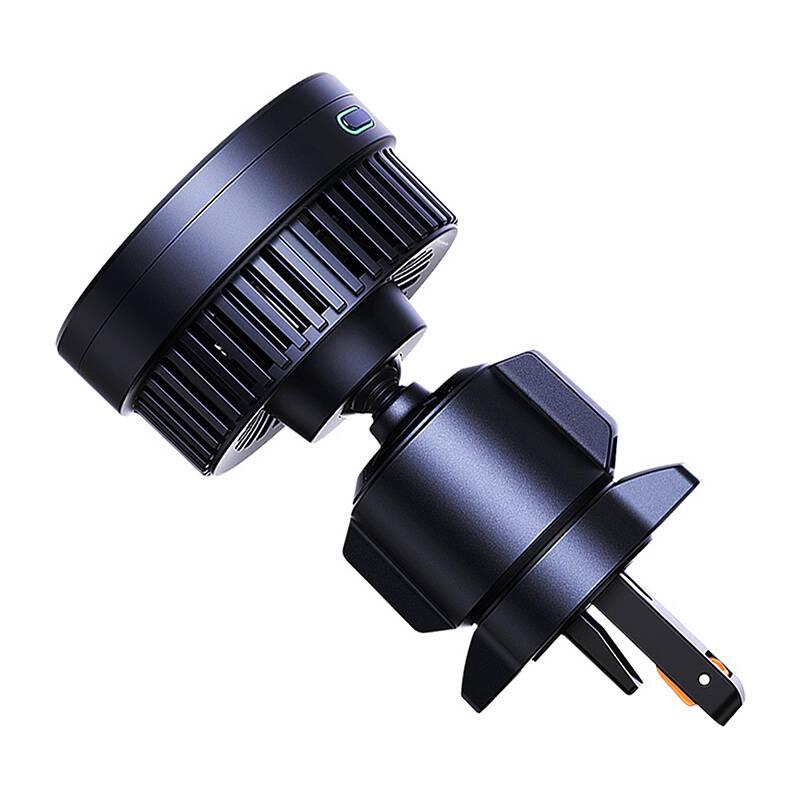 Samochodowy Uchwyt  Baseus Magpro Z Ładowarką Indukcyjną  15W Qi2.0 (Czarny)