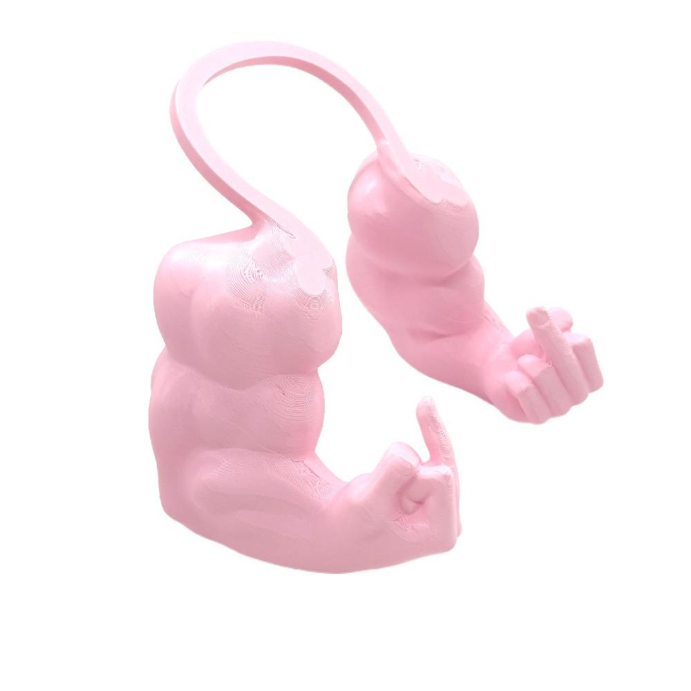 Новый Забавный Палец Кошка Мышечные Руки Легкий 3D Печать Кошка Косплей Мышечные Руки Реалистичная Шея Кошки Рука Хэллоуин Вечеринка