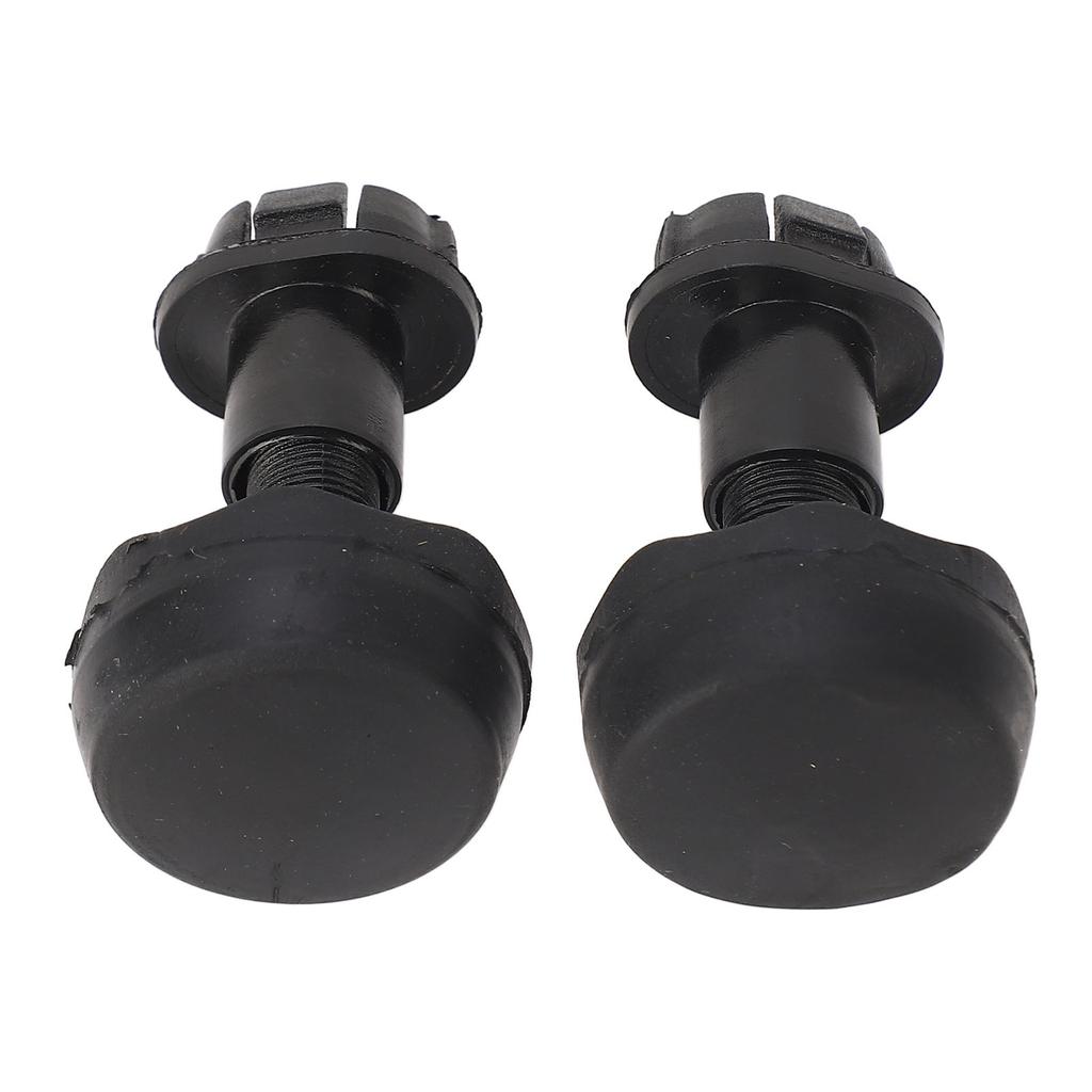 1pair Engine Hood Stop Cushion CV6Z16758A Replacement for Ford C‑Max Edge Escape Focus