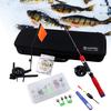 Набор удочек и катушек для зимней удочки и лески для зимней спортивной рыбалки на открытом воздухе, полный набор для рыбалки