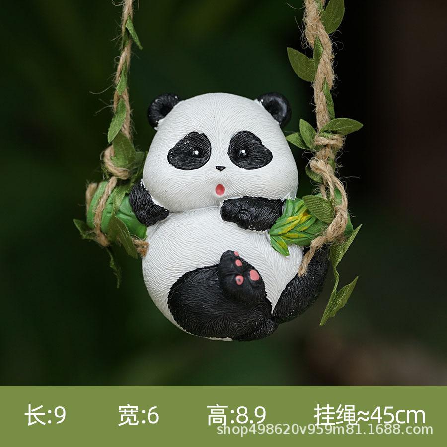 Креативные милые кролики в виде акваскейпа из смолы для поделок