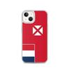Coque Télephone Drapeau Wallis-et-Futuna - iPhone 13