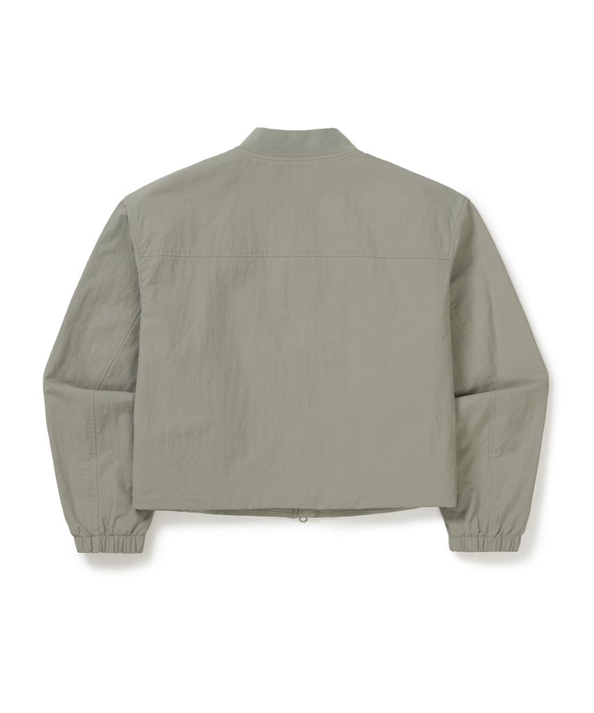 Женская куртка-бомбер Snowpeak Apparel Cample (S25Swcwb13) Туманно-серый