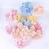 1Pcs DIY Artificial Flower Decoration Vase Flowers Colorful Decorative Flower Wedding Party Luxury Artificial Hydrangea Silk