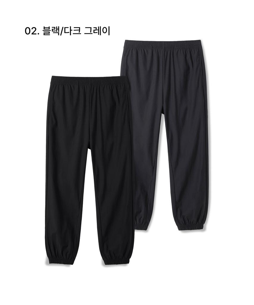 MUSINSA STANDARD Cooling Jogger Pants 2-Pack