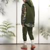 adidas X Ivy Park Collaboration SS23 Съемная камуфляжная утилитарная куртка унисекс куртка милитари-зеленый IB0217