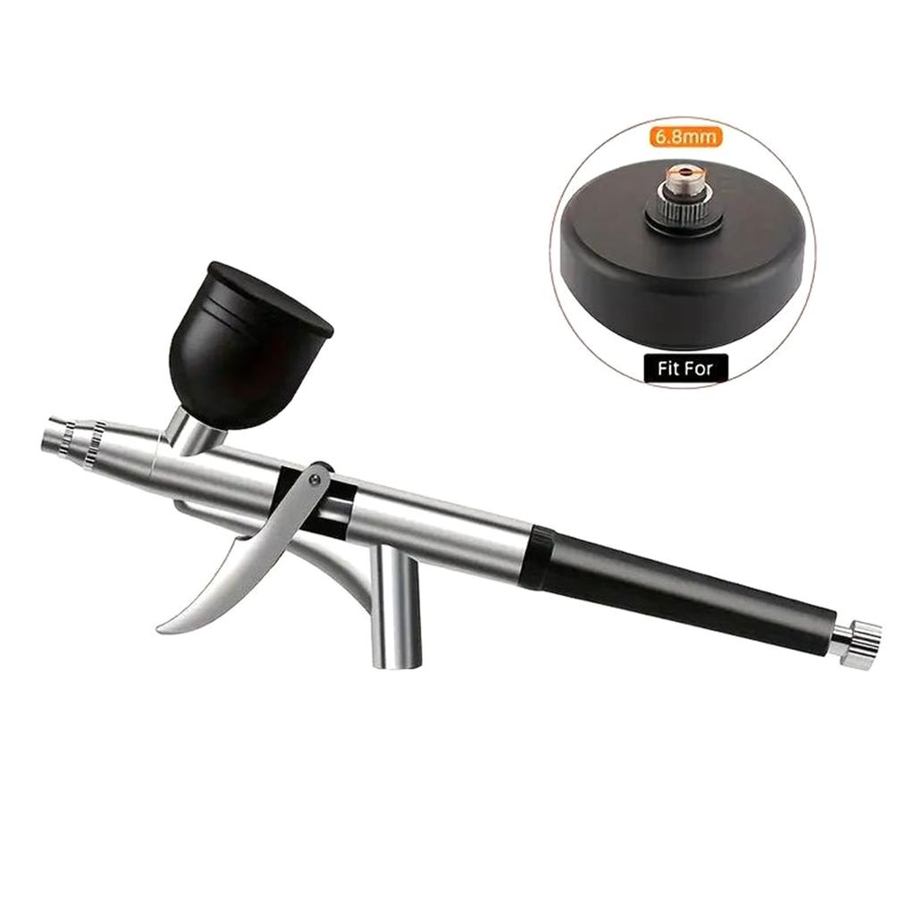 Портативные аэрографы двойного действия, сопла, распылители, ручка для моделирования, торта, ногтей, покраски автомобилей, красоты, струйной печати, нейл-арта, поделок