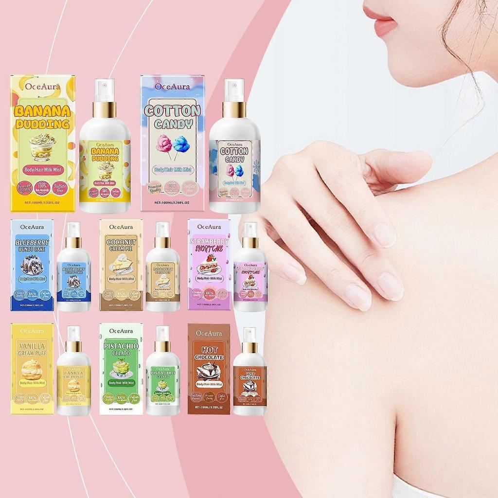 Body Moisturizing Spray Series Moisturizing, Refreshing, Whole Body Hair Care Spray 1