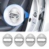ABU3   Car Door Lock Cover Protective Buckle Cap Scratch and Dirt Resistant for Toyota Yaris Corolla Camry RAV4 Hilux Prius Accessories