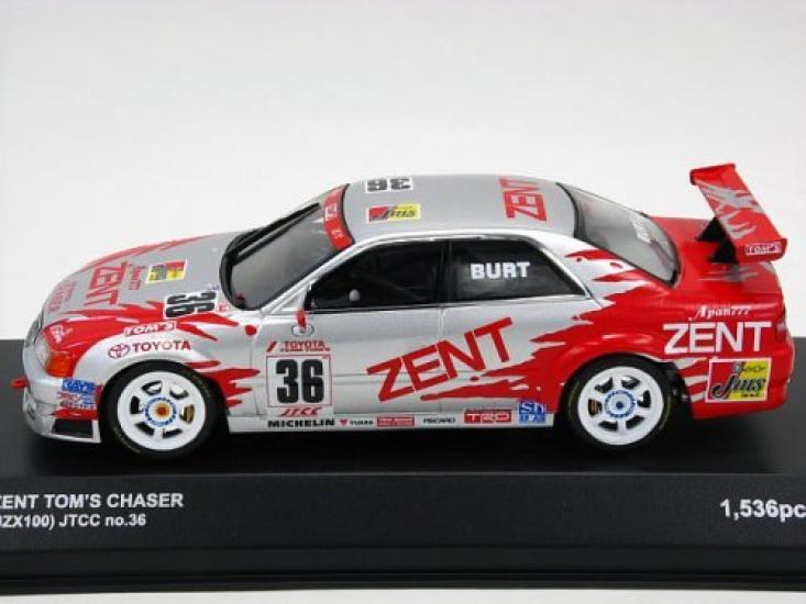 Kyosho Zent Toms Chaser JTCC1998 K03719B 1/43 #36 (Готовая модель)