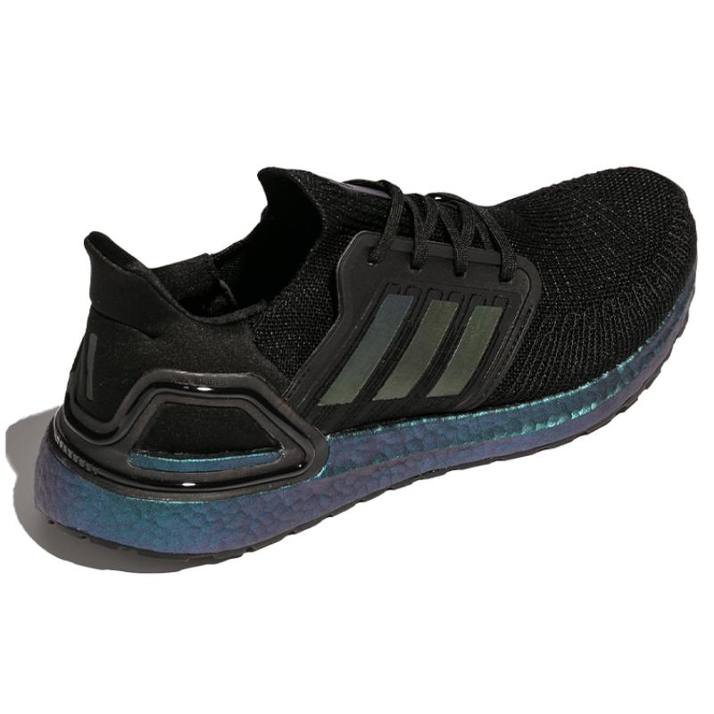 Adidas UltraBoost 20 'Black Signal Cyan' Sneakers G55839