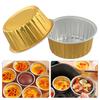 20PCS Foil Cups 8.4*6.5*3.4cm Air Fryer Aluminum Foil Bowl