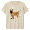 Cairn Terrier Dog Breed TShirt Cairn Terrier Dog 2026 Birthday Gift
