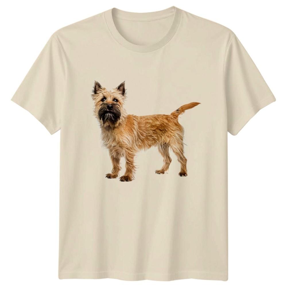 Cairn Terrier Dog Breed TShirt Cairn Terrier Dog 2026 Birthday Gift