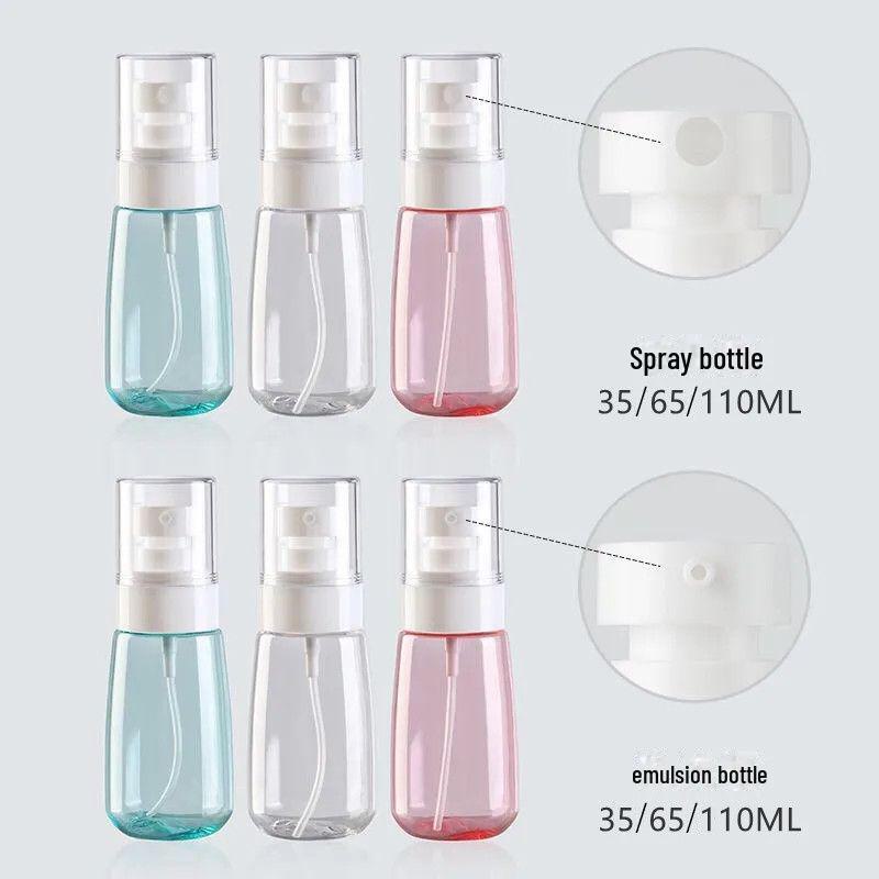 Travel Spray Bottle for Makeup and Toner - Available In 30ml, 60ml, and 100ml Sizes.