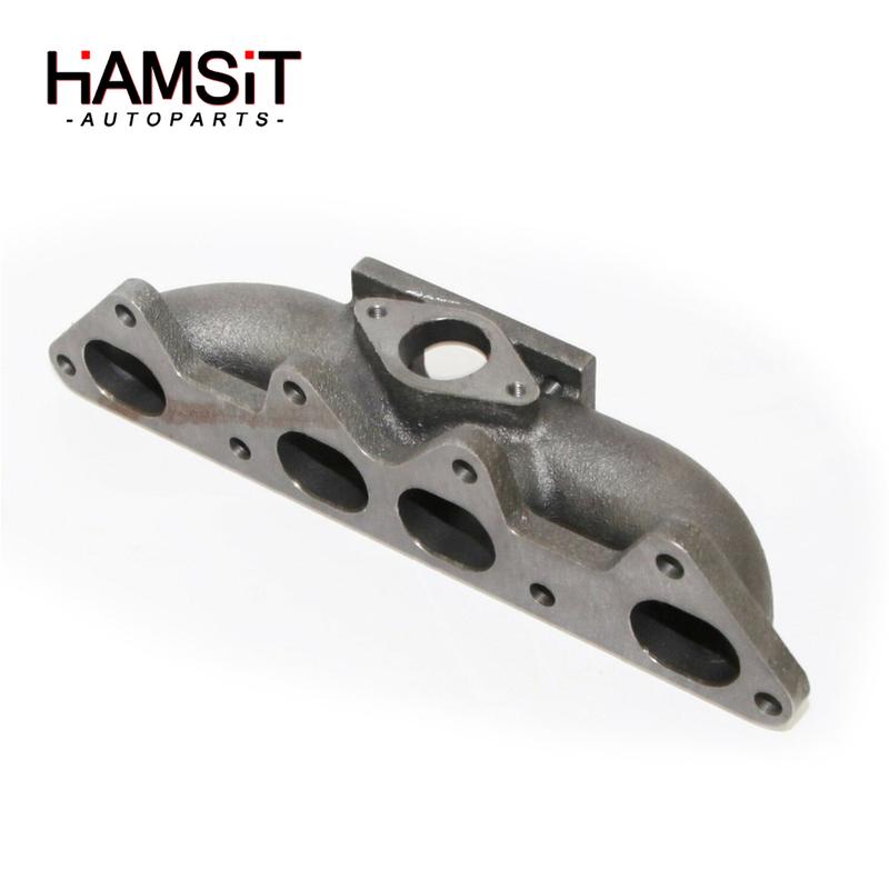 Чугунный турбоколлектор Hamsit для Honda Accord 94-02 EX LX F22 F22B F23A 2.2L/2.3L SOHC с фланцем T3