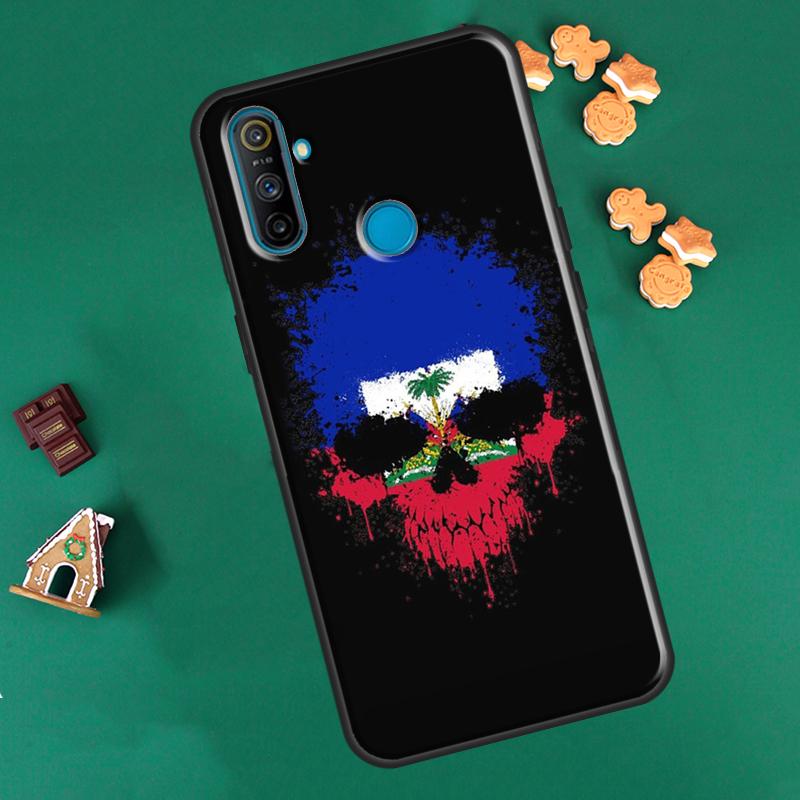 Гаити Гаитянский флаг для OPPO Realme GT Neo 2 Master C21 8 Pro 8i 9i, чехол для OnePlus 9 Pro 10 Pro 8T 9R Nord2