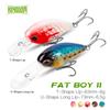 Kingdom Рыболовные приманки Fat Boy Плавающие воблеры U/T типа Lip Deep Diver Bait Lure Жесткие приманки Профессиональный воблер