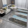 Nordic Light Luxury Modern Carpet: Dirt-Resistant Living Room & Bedroom Floor Mat.
